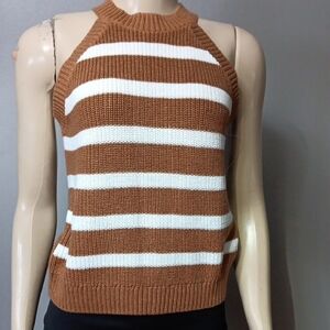 Old Navy Sleeveless Crop Sweater